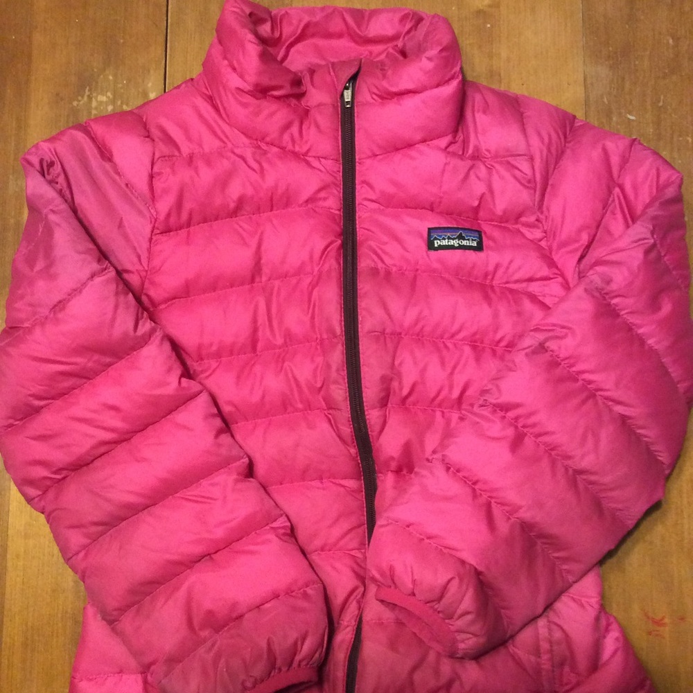 Girls down coat